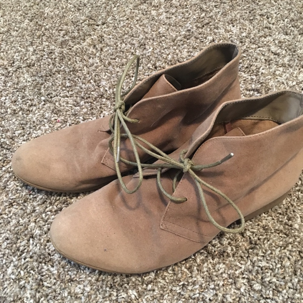 Suede Boots